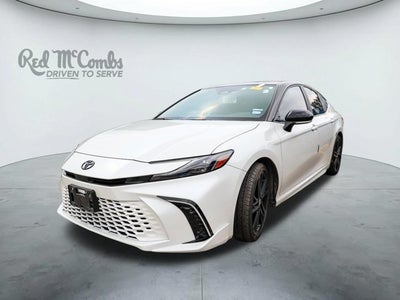 2025 Toyota Camry XSE