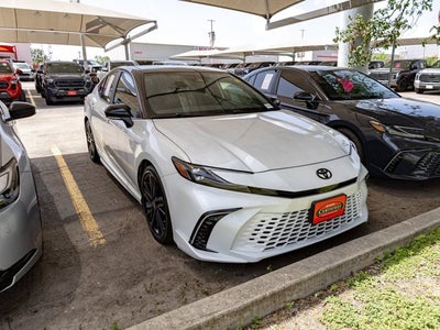 2025 Toyota Camry XSE