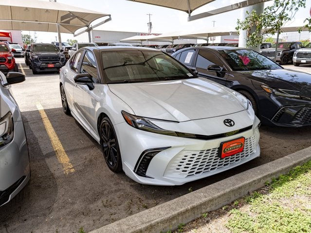 2025 Toyota Camry XSE