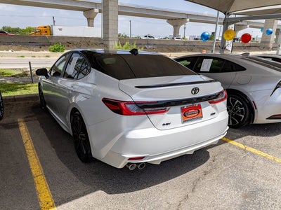 2025 Toyota Camry XSE