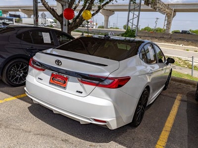 2025 Toyota Camry XSE