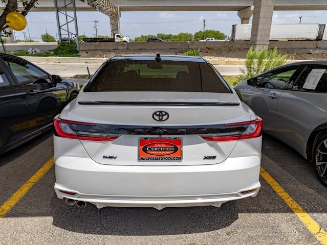 2025 Toyota Camry XSE