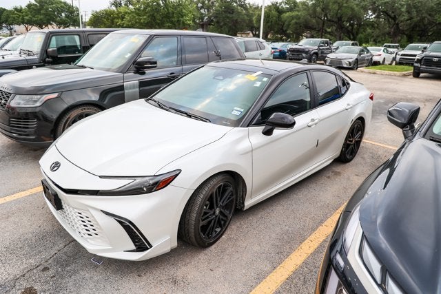 2025 Toyota Camry XSE