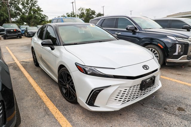 2025 Toyota Camry XSE