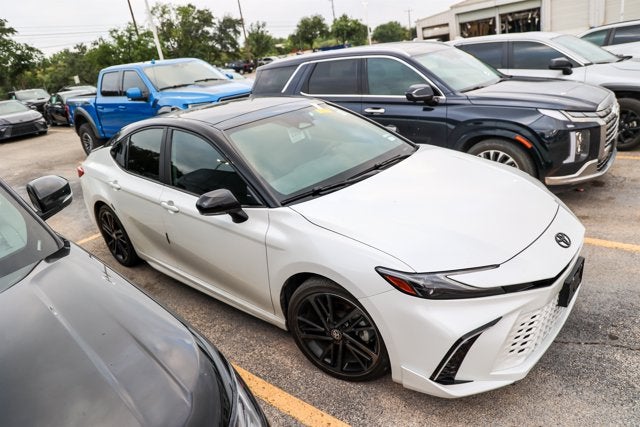 2025 Toyota Camry XSE