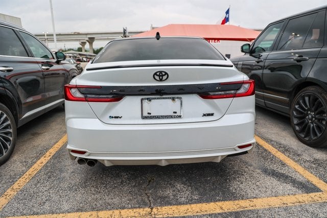 2025 Toyota Camry XSE