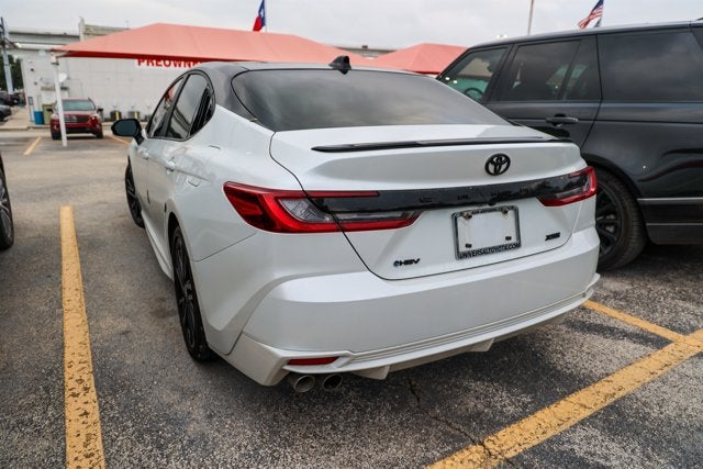 2025 Toyota Camry XSE