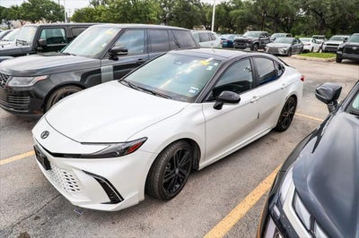 2025 Toyota Camry XSE