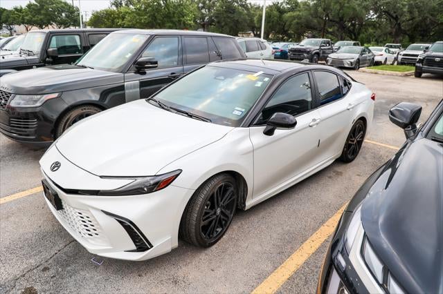 2025 Toyota Camry XSE