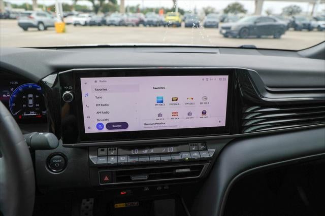 2025 Toyota Camry XSE
