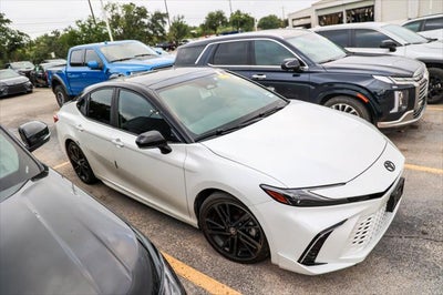 2025 Toyota Camry XSE