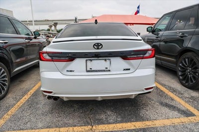 2025 Toyota Camry XSE