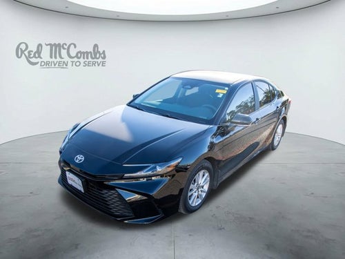 2025 Toyota CAMRY LE