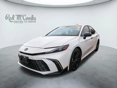 2026 Toyota Camry Nightshade