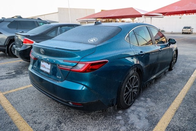 2025 Toyota CAMRY XLE
