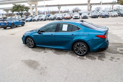 2025 Toyota CAMRY XLE