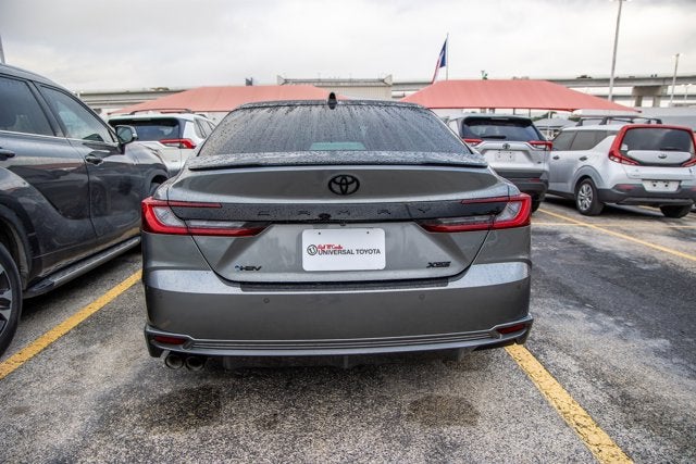 2026 Toyota Camry XSE