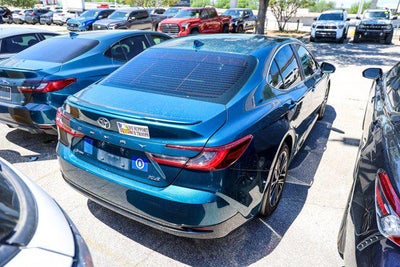 2025 Toyota CAMRY XLE