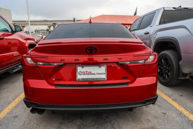 2025 Toyota Camry SE
