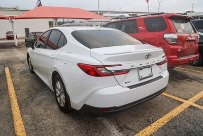2025 Toyota Camry LE