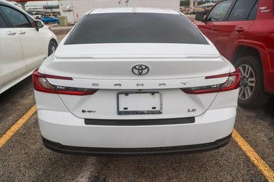 2025 Toyota Camry LE