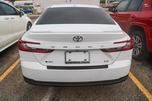 2025 Toyota Camry LE