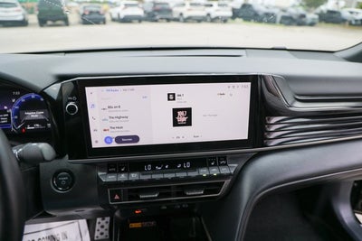 2025 Toyota CAMRY XSE