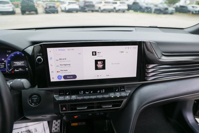 2025 Toyota CAMRY XSE