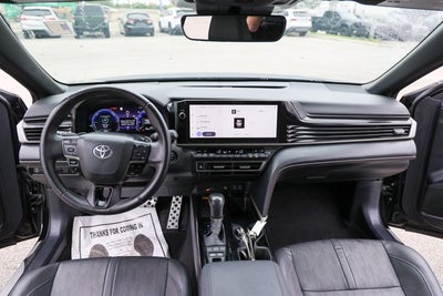 2025 Toyota CAMRY XSE