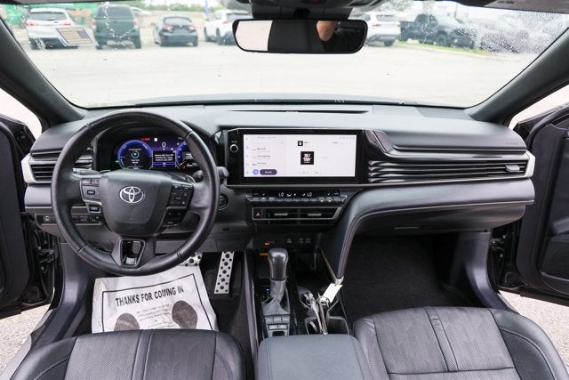2025 Toyota CAMRY XSE
