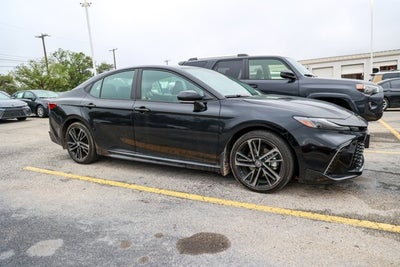 2025 Toyota Camry XSE