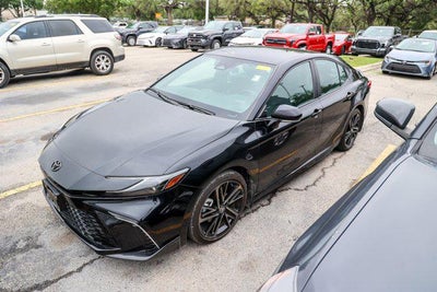 2025 Toyota CAMRY XSE