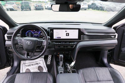 2025 Toyota CAMRY XSE