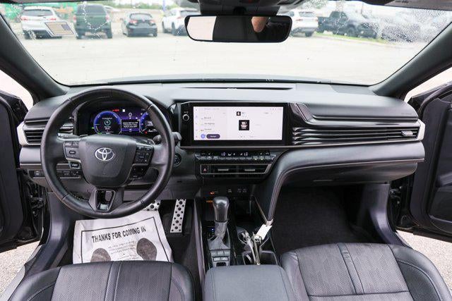 2025 Toyota CAMRY XSE