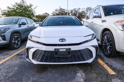 2025 Toyota CAMRY SE