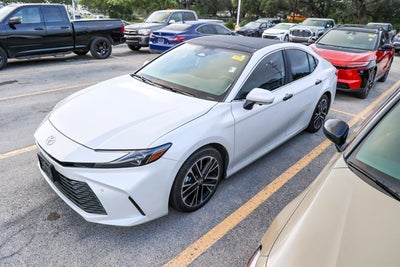 2025 Toyota Camry XLE