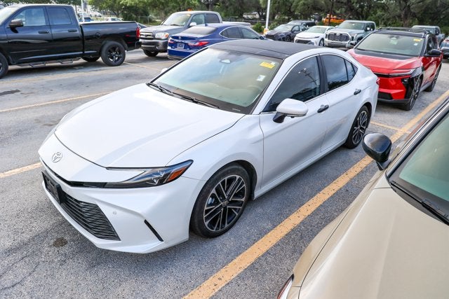 2025 Toyota Camry XLE