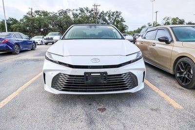 2025 Toyota Camry XLE