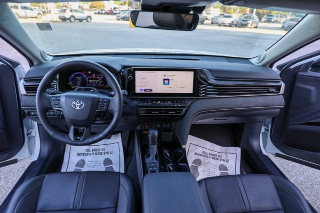2025 Toyota Camry XLE