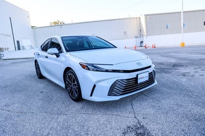 2025 Toyota Camry XLE
