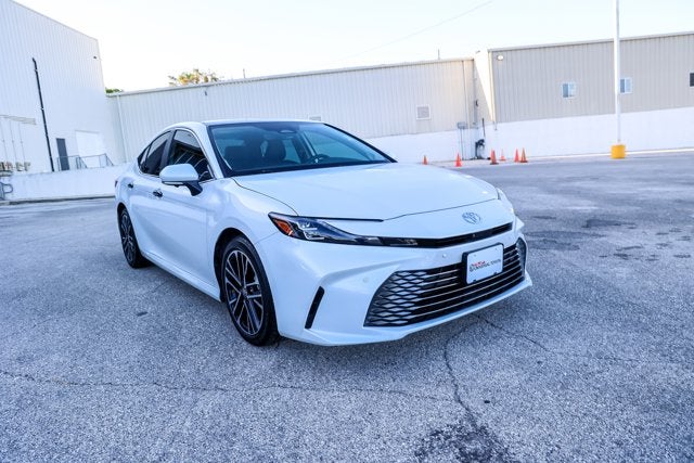 2025 Toyota Camry XLE