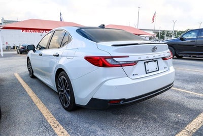 2025 Toyota Camry XLE