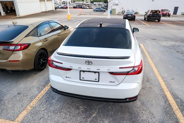 2025 Toyota Camry XLE