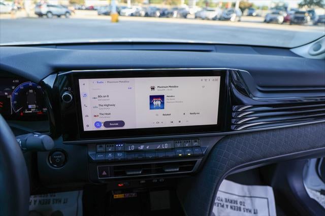 2025 Toyota Camry XLE