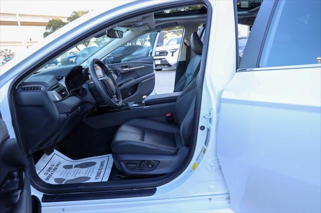 2025 Toyota Camry XLE