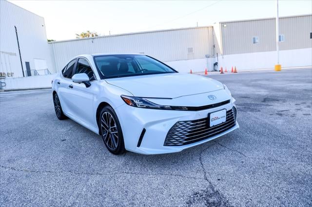 2025 Toyota Camry XLE