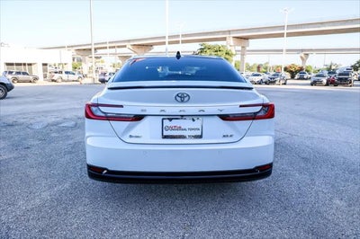 2025 Toyota Camry XLE
