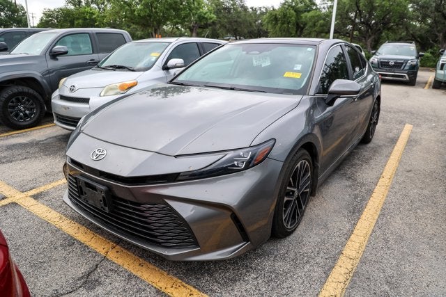2025 Toyota Camry XLE