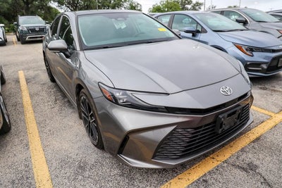 2025 Toyota Camry XLE