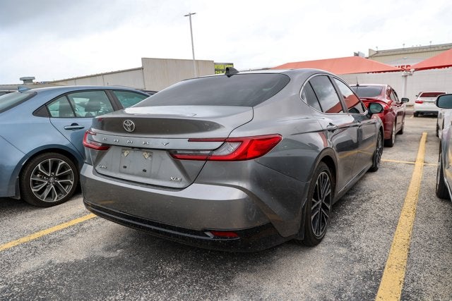 2025 Toyota Camry XLE